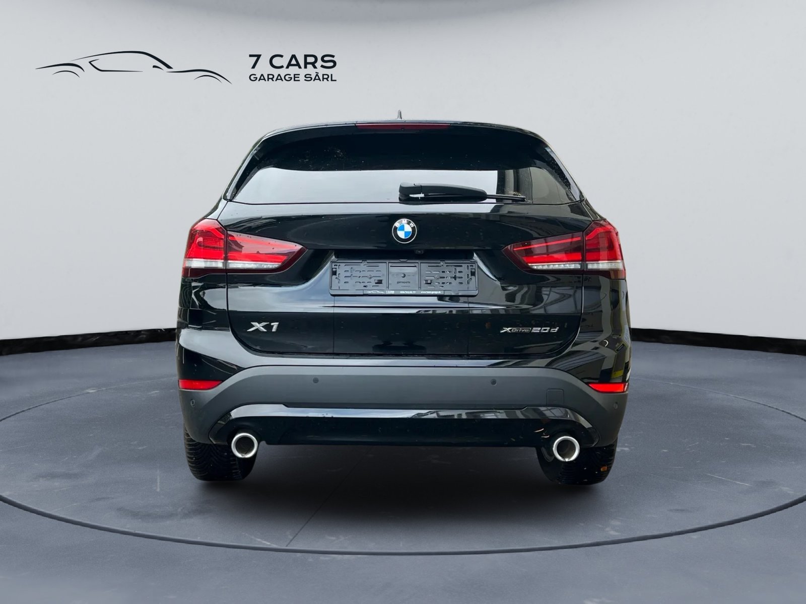 BMW X1 20d Steptronic, Diesel, Occasion / Gebraucht, Automatik - 4