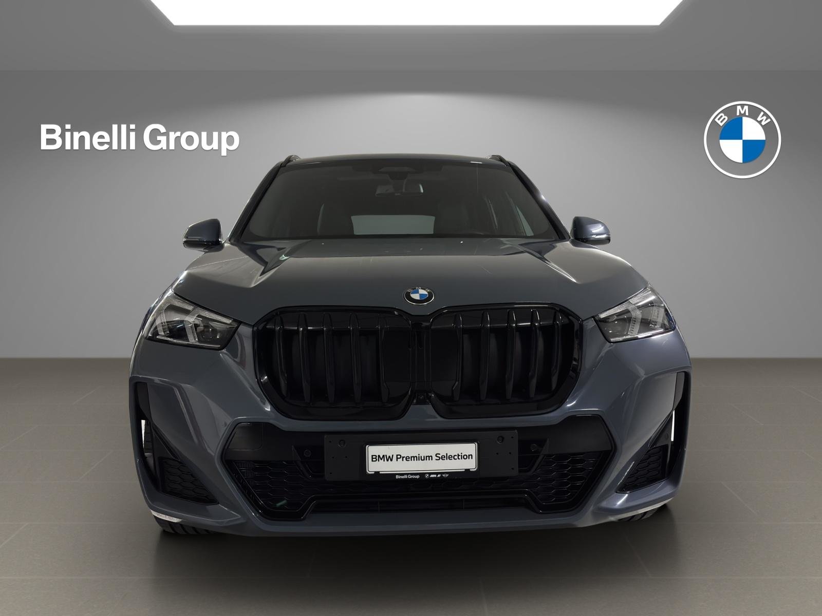 BMW X1 23d paddles, Hybride Léger Diesel/Électricité, Occasion / Utilisé, Automatique - 2