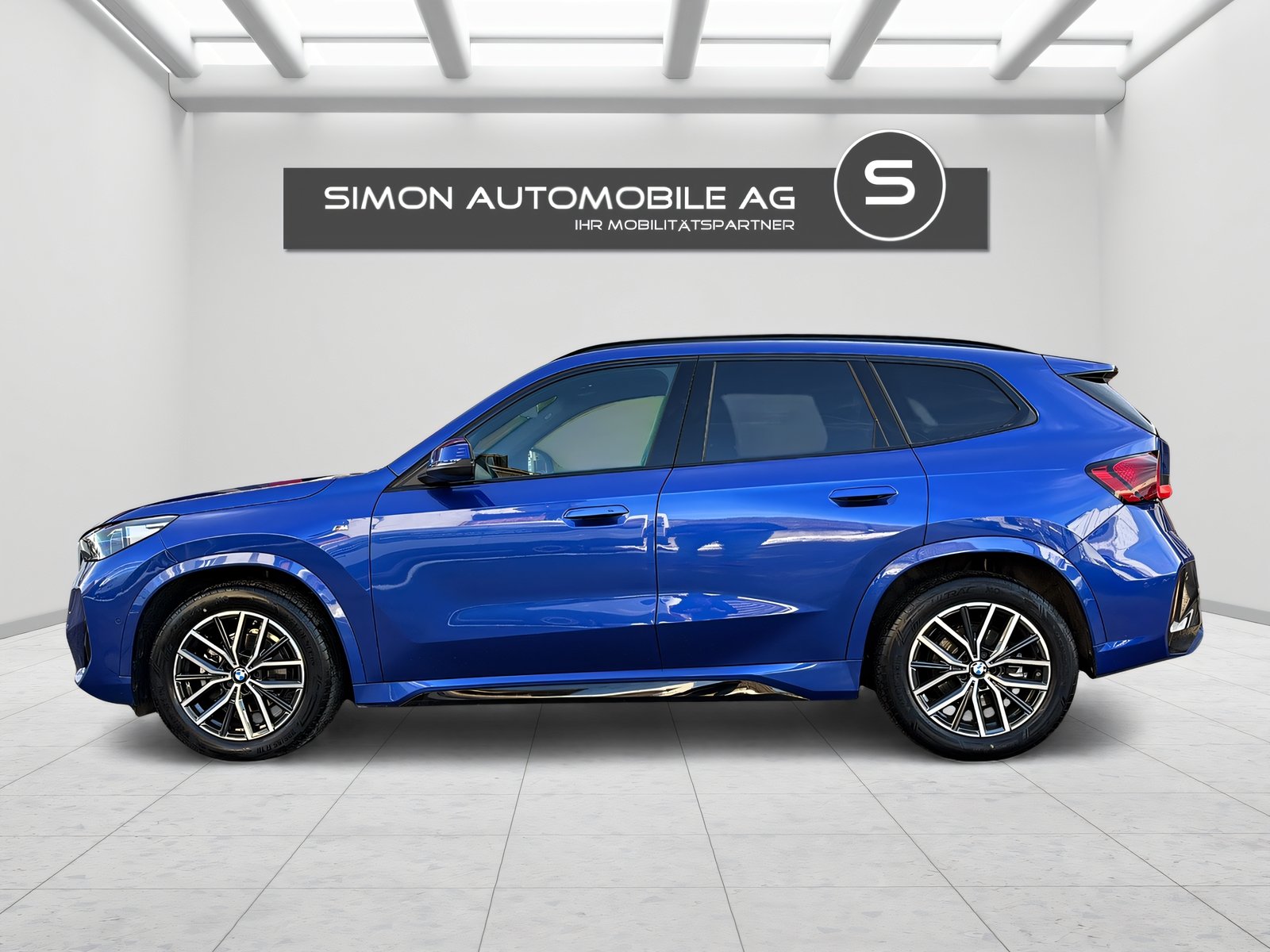 BMW X1 20d paddles, Hybride Léger Diesel/Électricité, Occasion / Utilisé, Automatique - 2