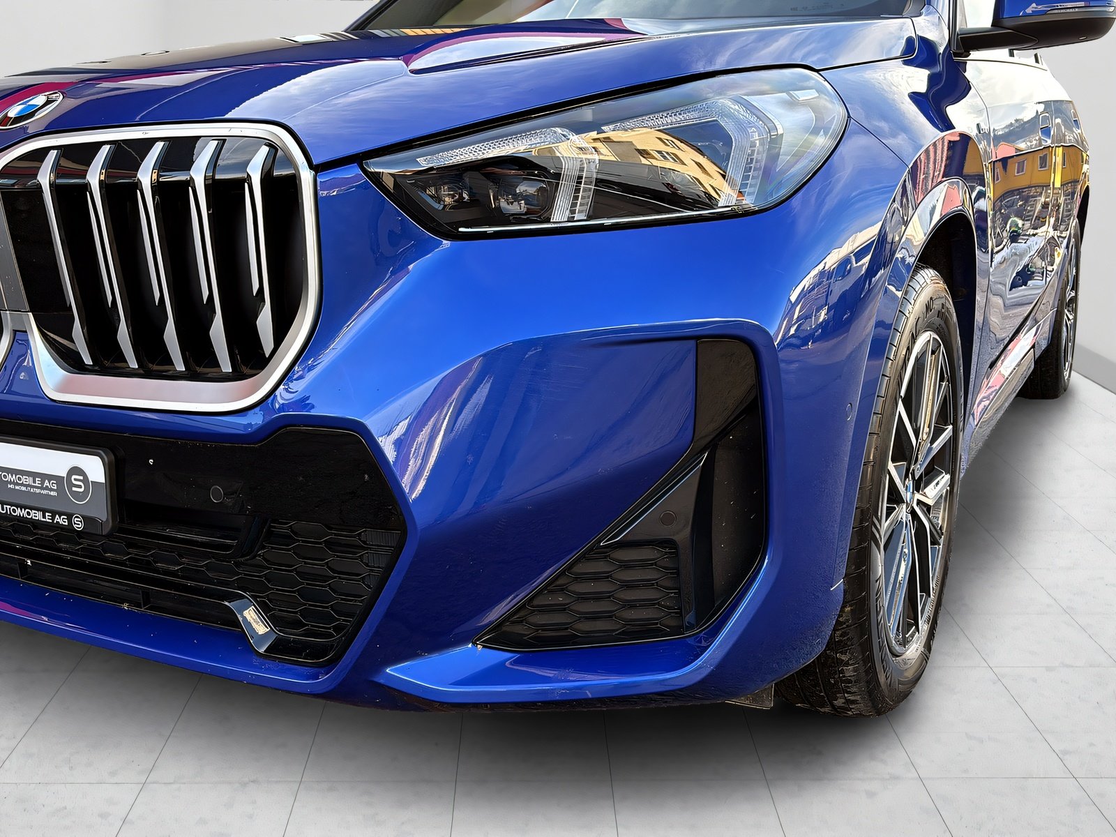 BMW X1 20d paddles, Hybride Léger Diesel/Électricité, Occasion / Utilisé, Automatique - 3