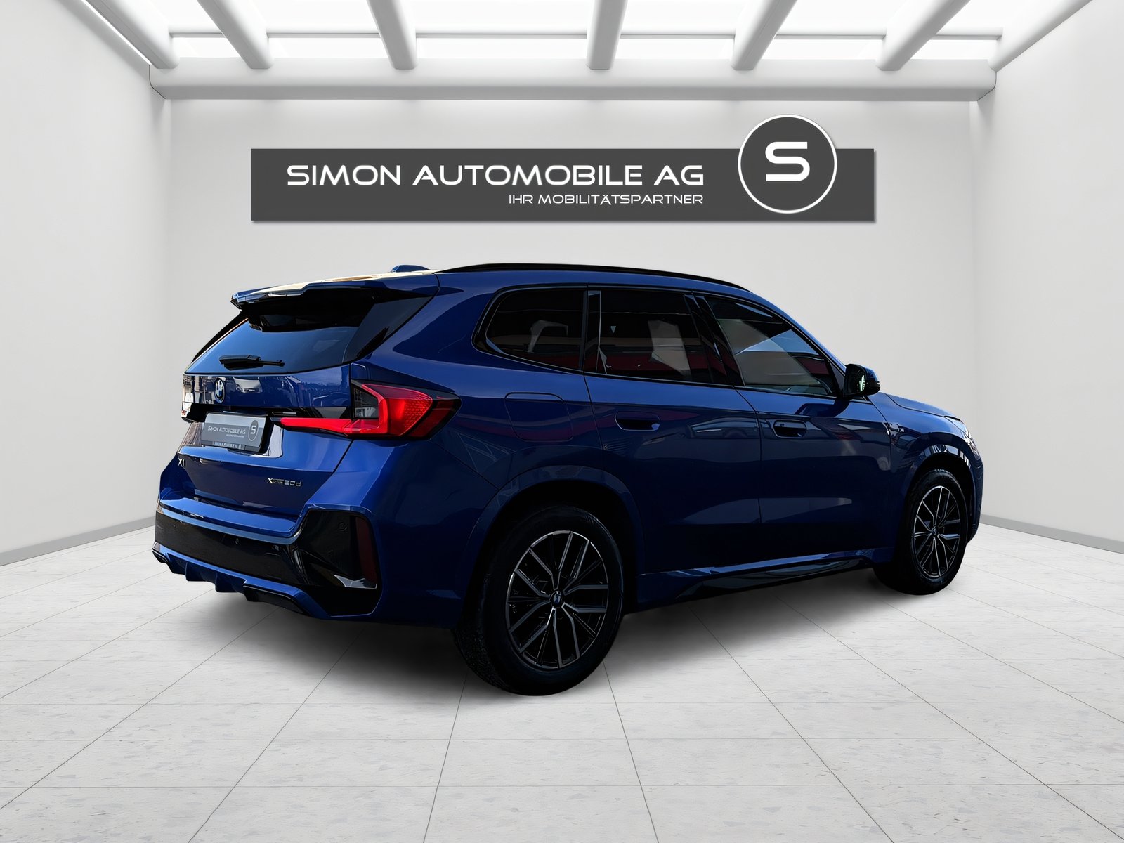 BMW X1 20d paddles, Hybride Léger Diesel/Électricité, Occasion / Utilisé, Automatique - 5