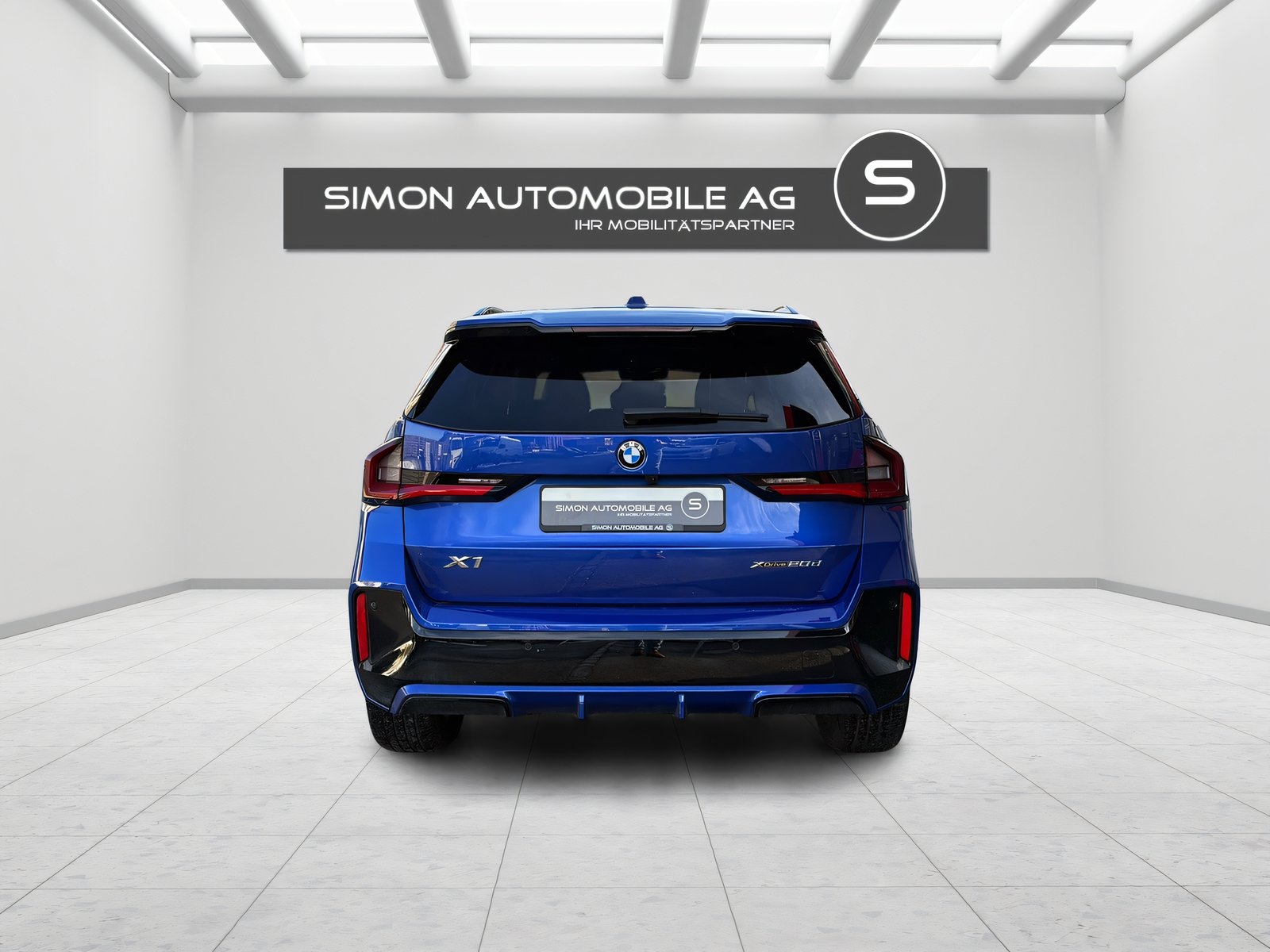 BMW X1 20d paddles, Hybride Léger Diesel/Électricité, Occasion / Utilisé, Automatique - 6