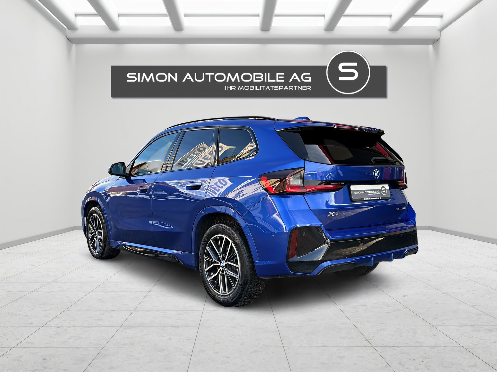 BMW X1 20d paddles, Hybride Léger Diesel/Électricité, Occasion / Utilisé, Automatique - 7
