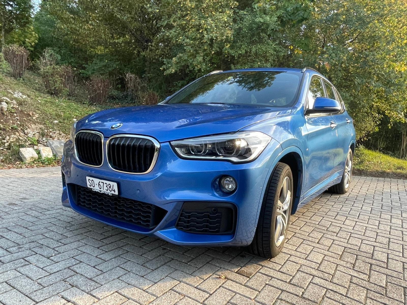 BMW X1 F48 25d SAG