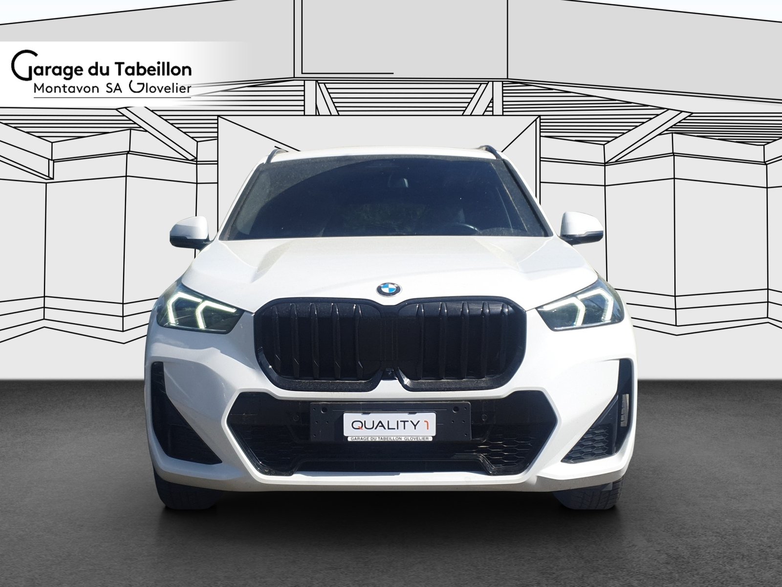 BMW X1 23d paddles, Mild-Hybrid Diesel/Electric, Second hand / Used, Automatic - 4