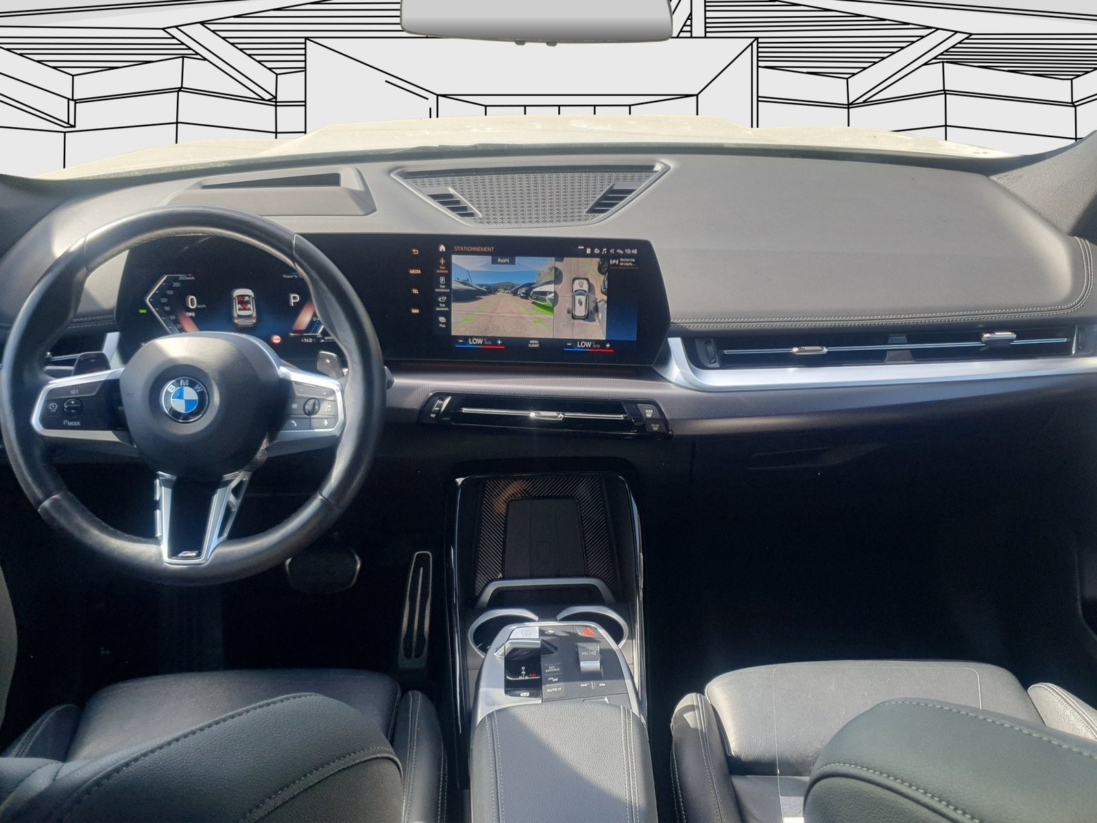BMW X1 23d paddles, Mild-Hybrid Diesel/Electric, Second hand / Used, Automatic - 7