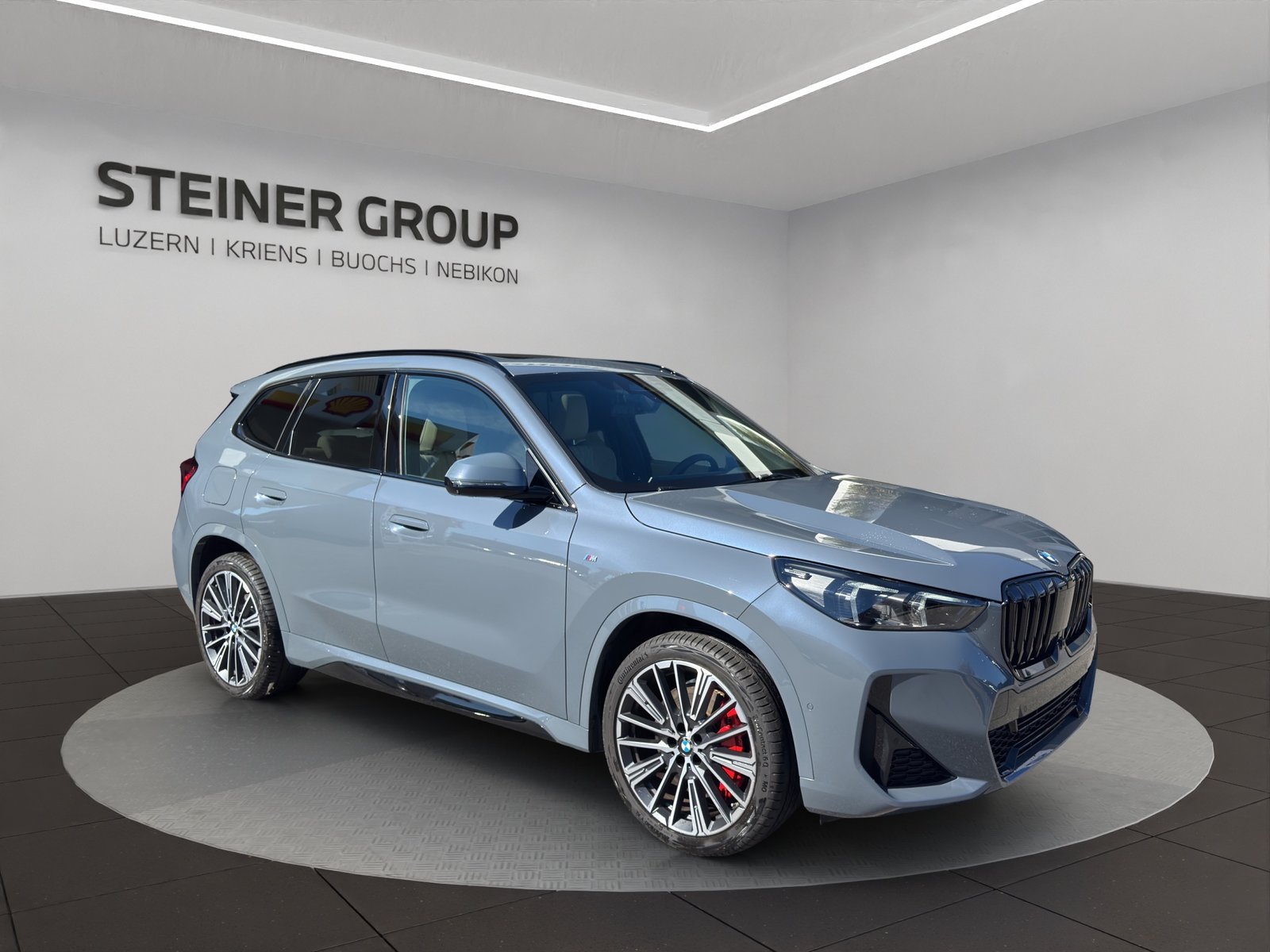 BMW X1 23d 48V M Sport Pro, Mild-Hybrid Diesel/Electric, Second hand / Used, Automatic - 3