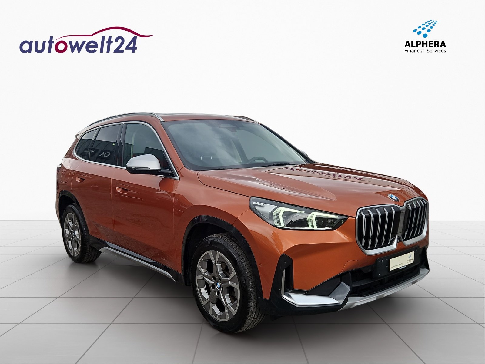 BMW X1 23d 48V xLine, Mild-Hybrid Diesel/Electric, Second hand / Used, Automatic - 3