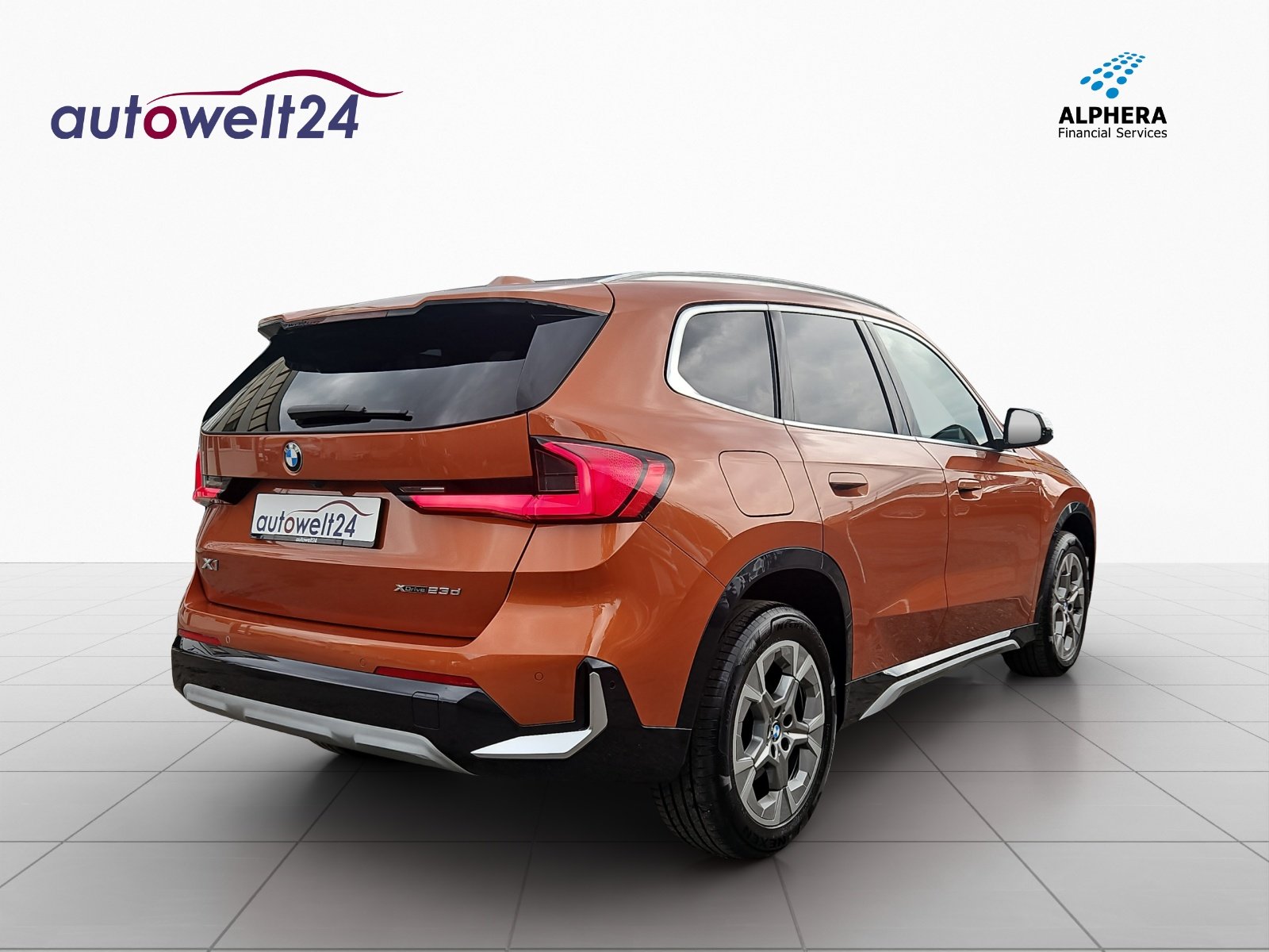 BMW X1 23d 48V xLine, Mild-Hybrid Diesel/Electric, Second hand / Used, Automatic - 5