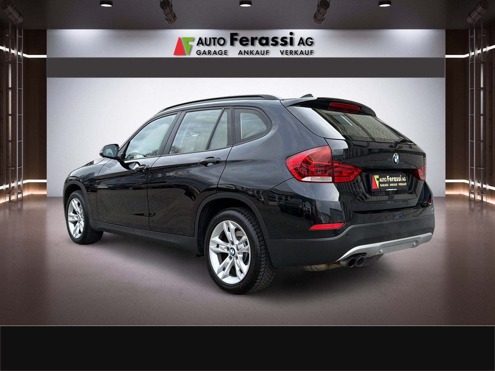 BMW X1 28i Steptronic, Essence, Occasion / Utilisé, Automatique - 4