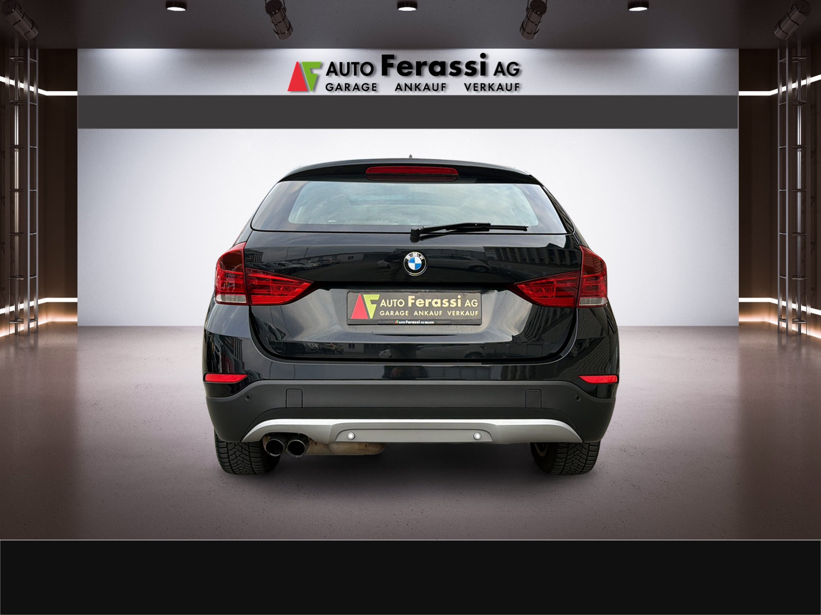 BMW X1 28i Steptronic, Essence, Occasion / Utilisé, Automatique - 5