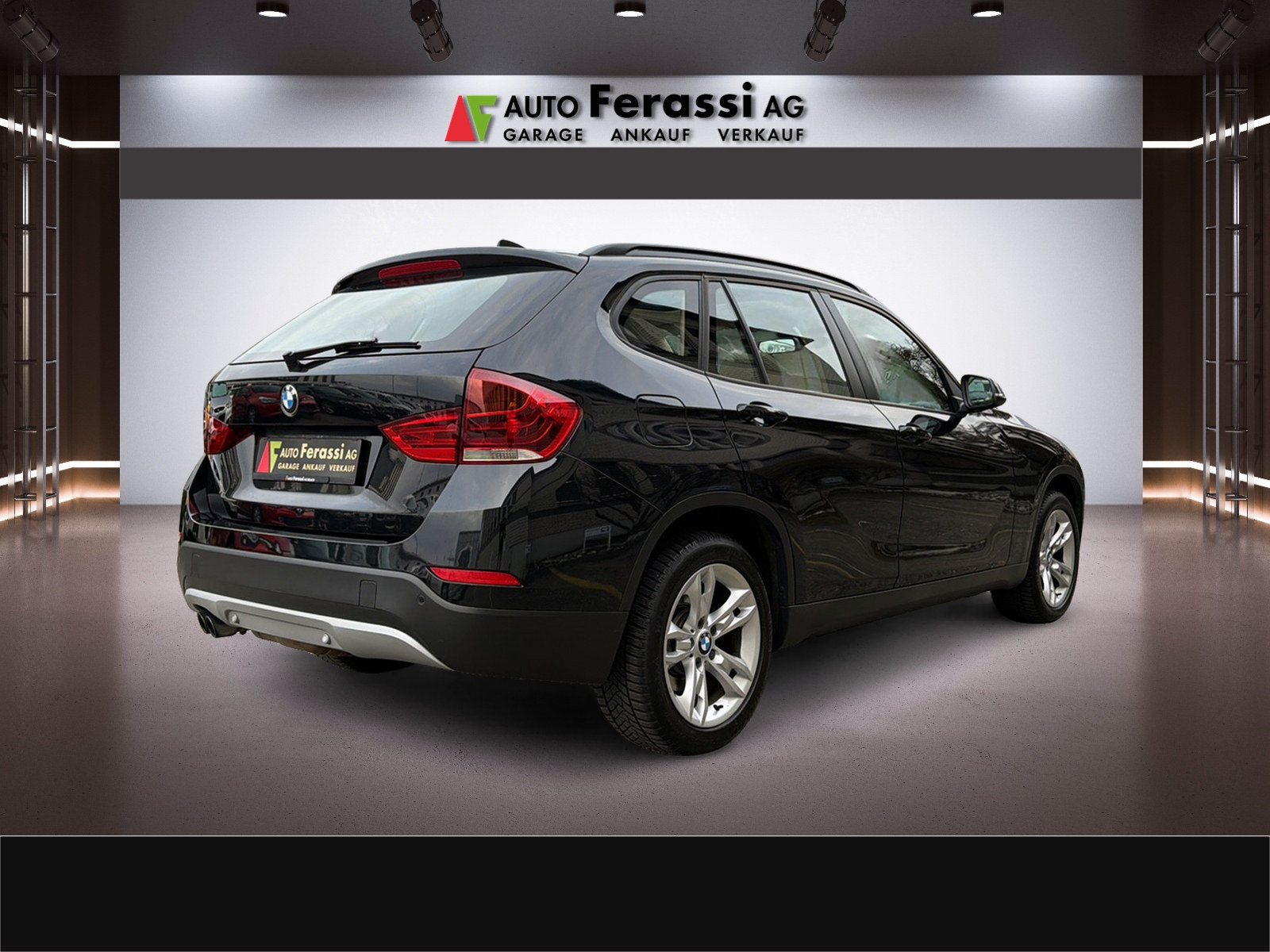 BMW X1 28i Steptronic, Essence, Occasion / Utilisé, Automatique - 6