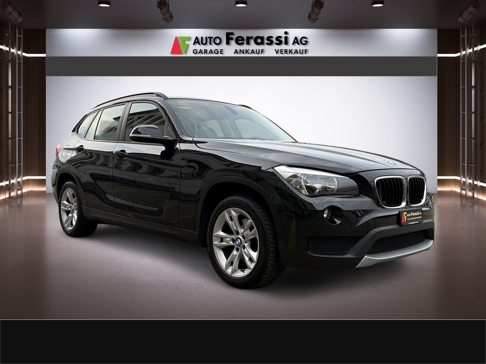 BMW X1 28i Steptronic, Essence, Occasion / Utilisé, Automatique - 7