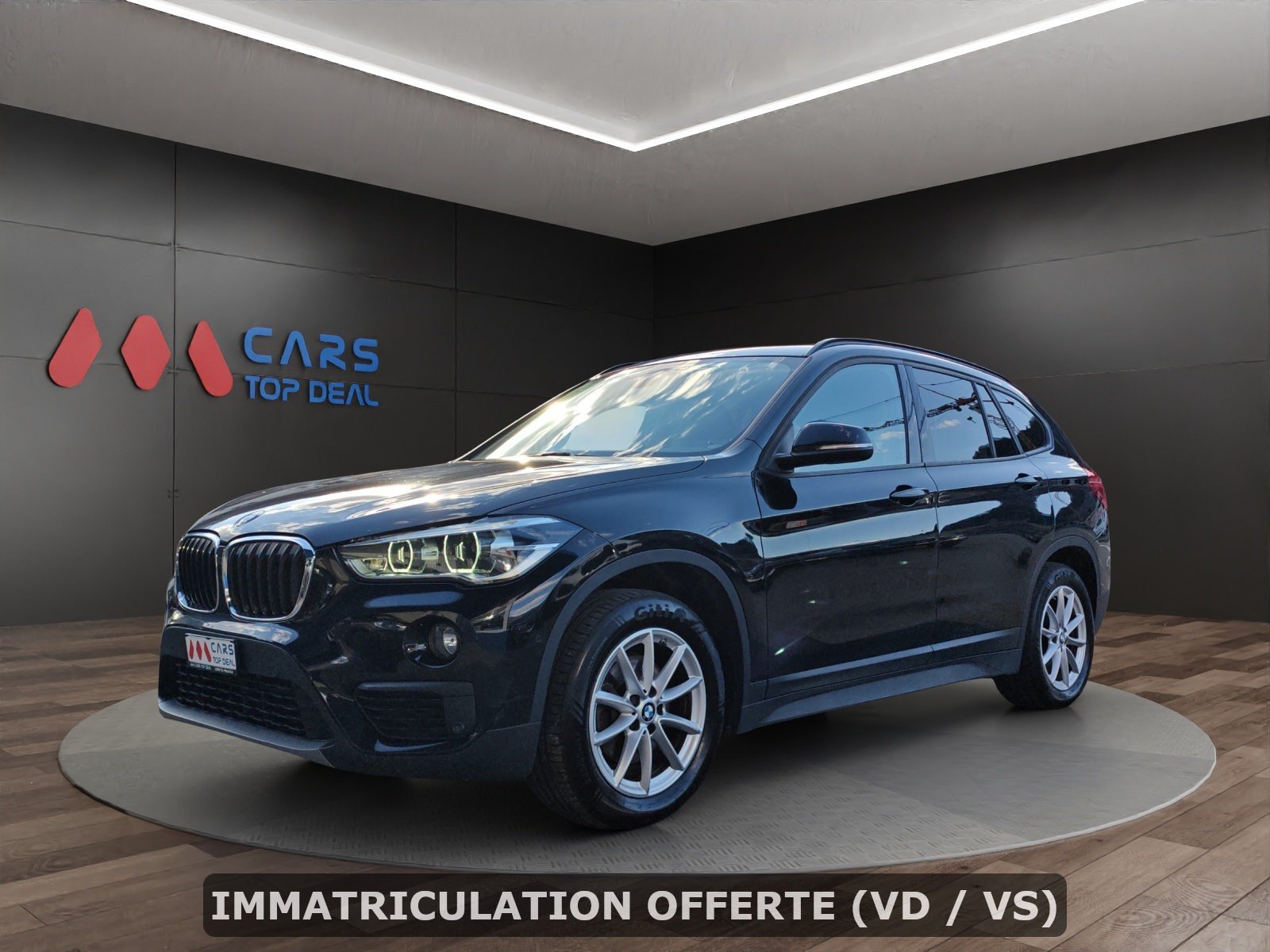 BMW X1 18d Steptronic Expertise du jour + Garantie 12