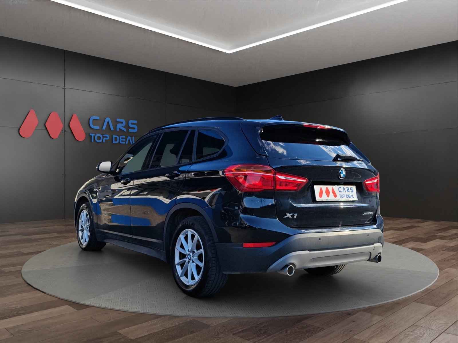 BMW X1 18d Steptronic Expertise du jour + Garantie 12, Diesel, Occasion / Gebraucht, Automatik - 4