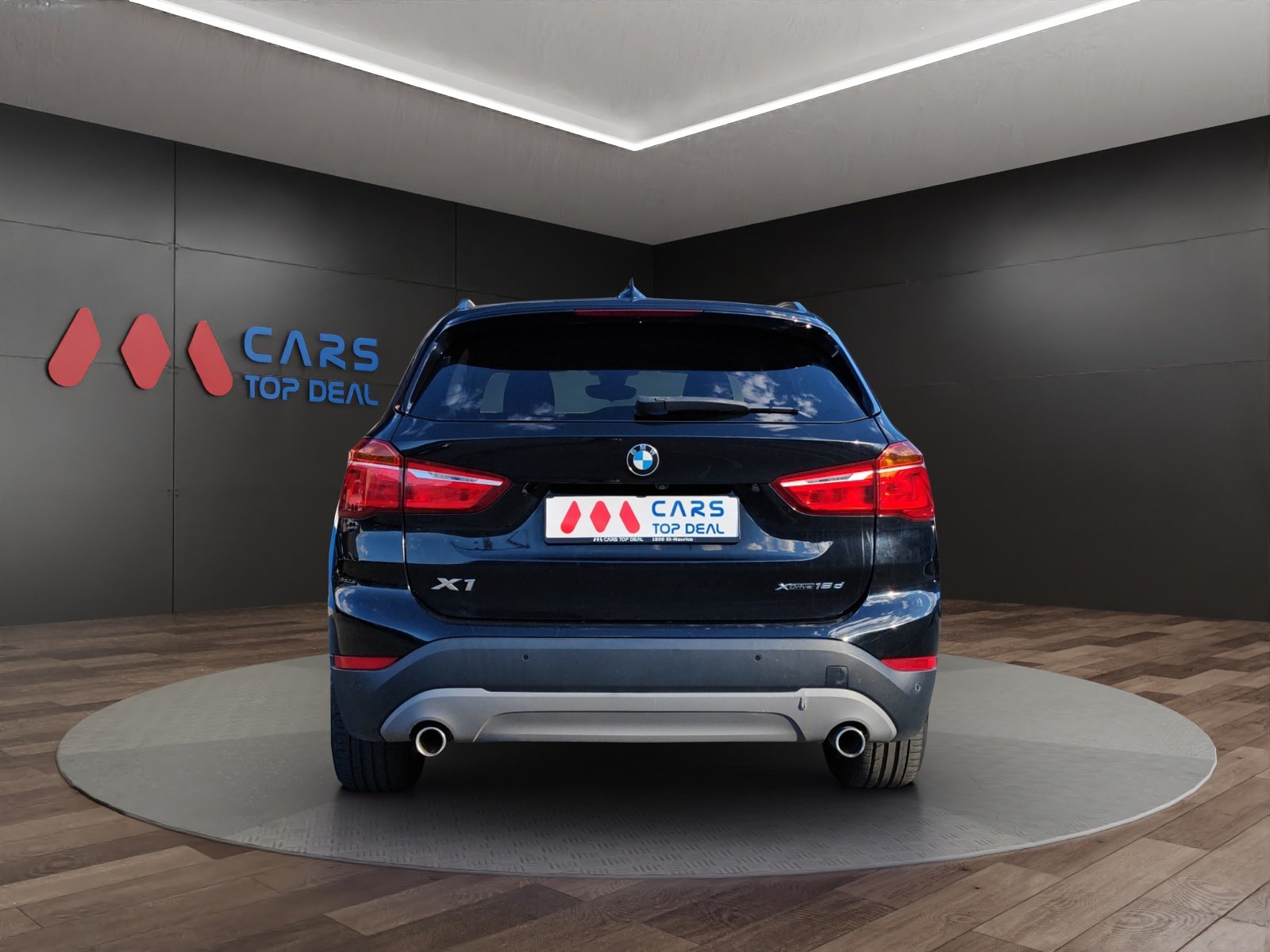 BMW X1 18d Steptronic Expertise du jour + Garantie 12, Diesel, Occasion / Gebraucht, Automatik - 5