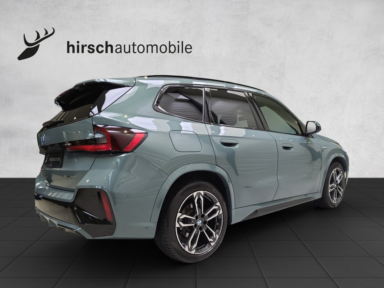 BMW X1 23d 48V M Sport, Diesel, Occasion / Gebraucht, Automatik - 4