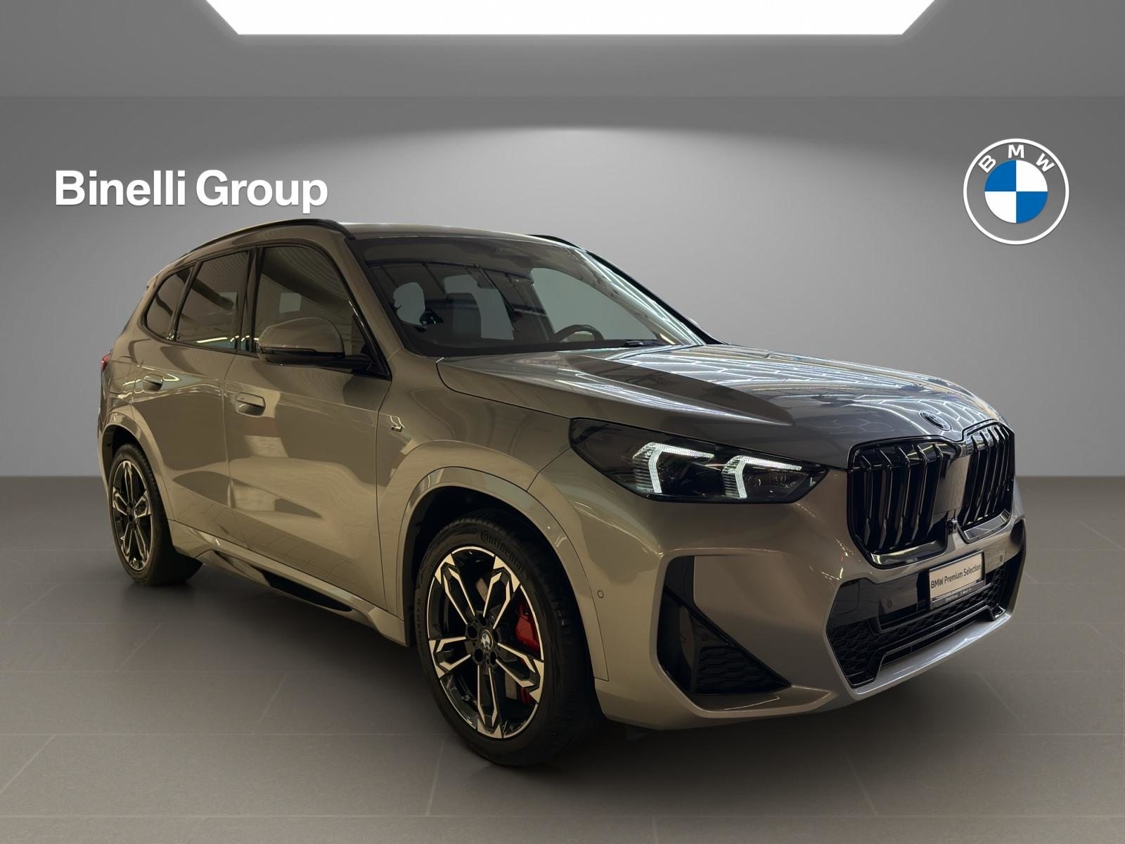 BMW X1 20d xDrive M-SportPaket Pro, Hybride Léger Diesel/Électricité, Occasion / Utilisé, Automatique - 7
