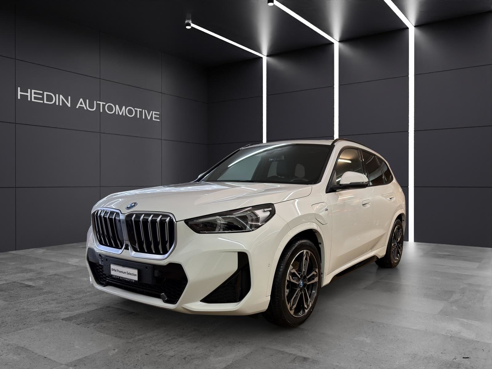 BMW X1 30e xDrive paddles