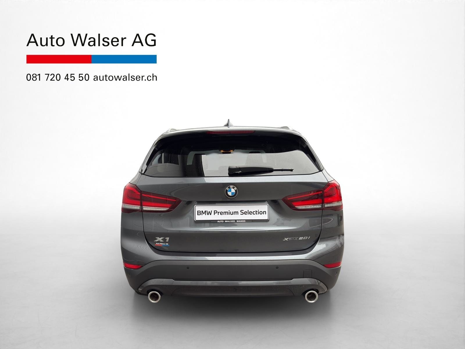 BMW X1 20i xDrive, Benzin, Occasion / Gebraucht, Automatik - 4