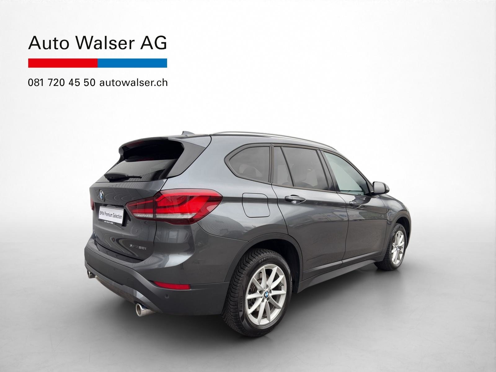 BMW X1 20i xDrive, Benzin, Occasion / Gebraucht, Automatik - 5