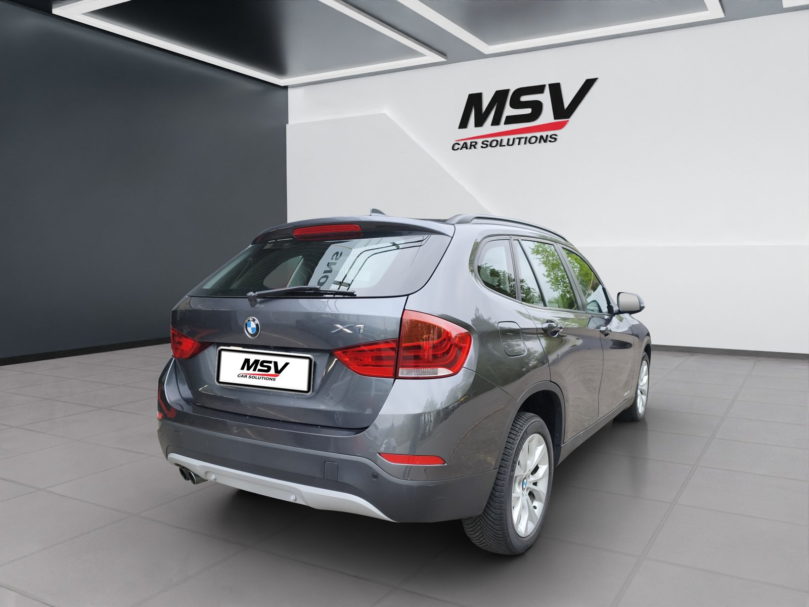 BMW X1 Geländewagen E84 20i, Benzin, Occasion / Gebraucht, Automatik - 3