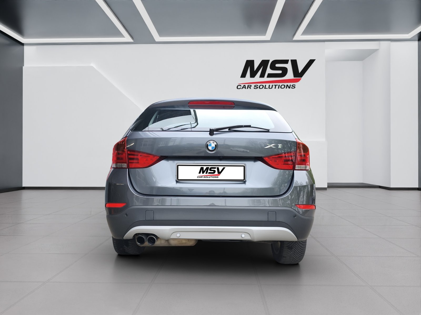 BMW X1 Geländewagen E84 20i, Benzin, Occasion / Gebraucht, Automatik - 4