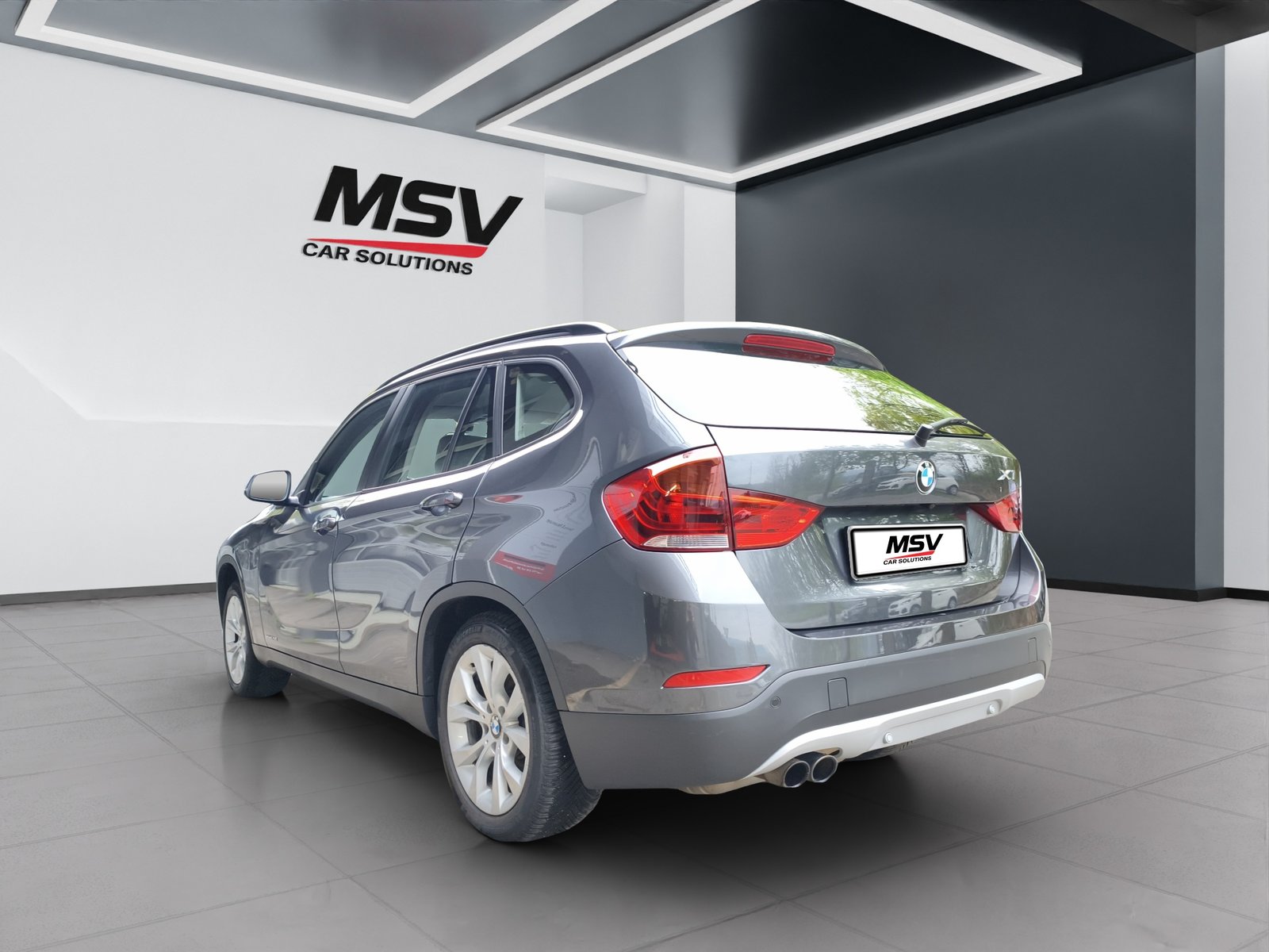 BMW X1 Geländewagen E84 20i, Benzin, Occasion / Gebraucht, Automatik - 5
