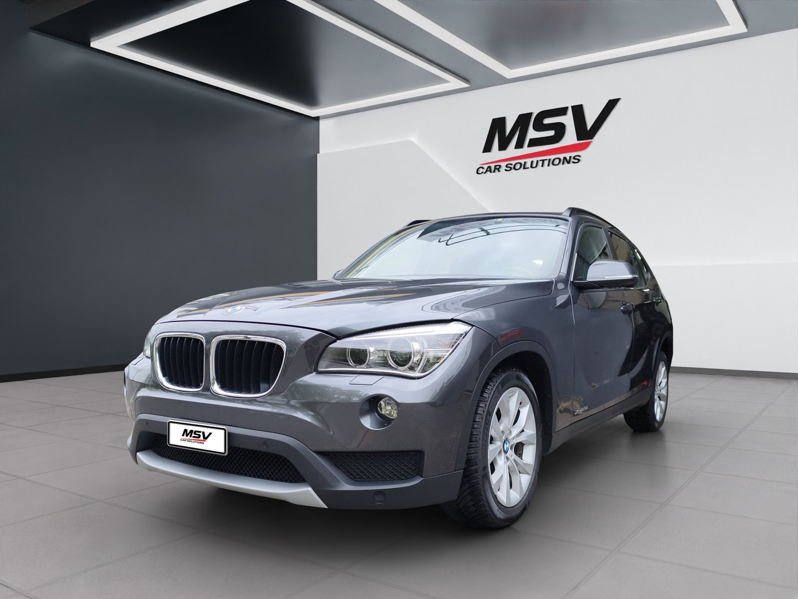 BMW X1 Geländewagen E84 20i, Benzin, Occasion / Gebraucht, Automatik - 7