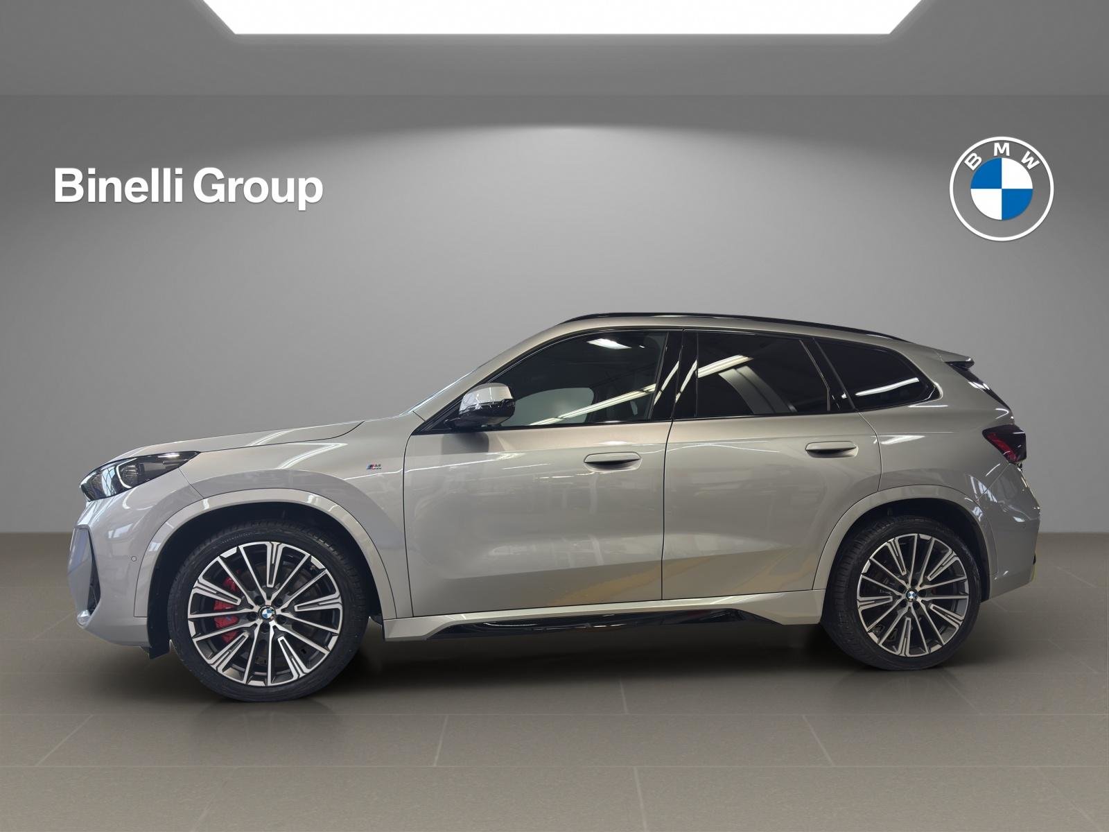 BMW X1 20d paddles, Mild-Hybrid Diesel/Elektro, Occasion / Gebraucht, Automatik - 4