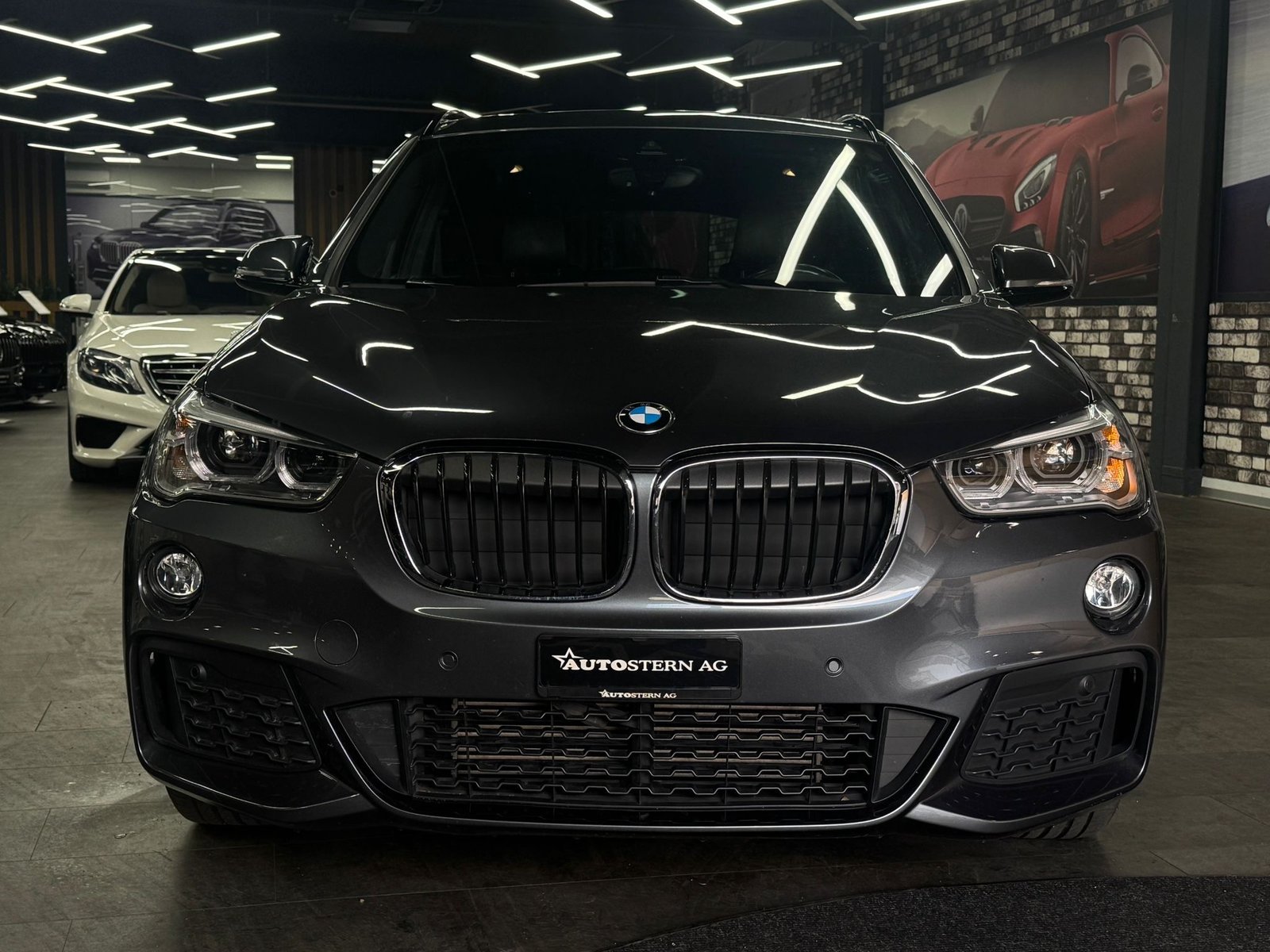 BMW X1 20d M Sport Steptronic, Diesel, Occasioni / Usate, Automatico - 2