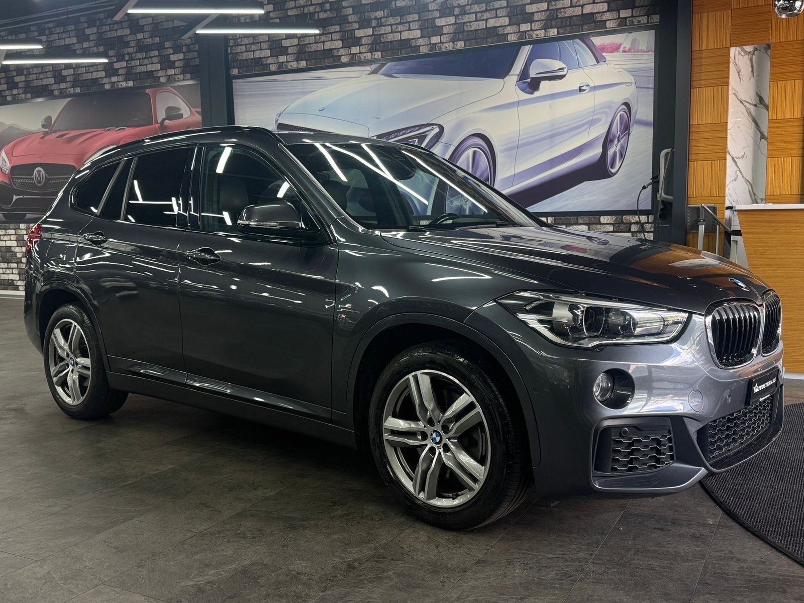 BMW X1 20d M Sport Steptronic, Diesel, Occasioni / Usate, Automatico - 3
