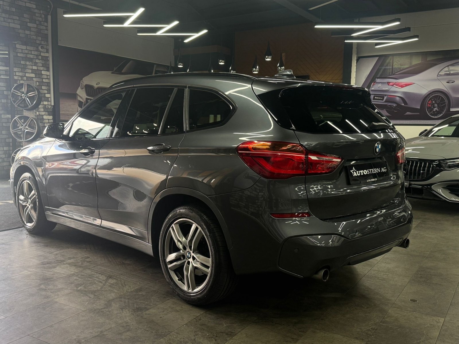 BMW X1 20d M Sport Steptronic, Diesel, Occasioni / Usate, Automatico - 4