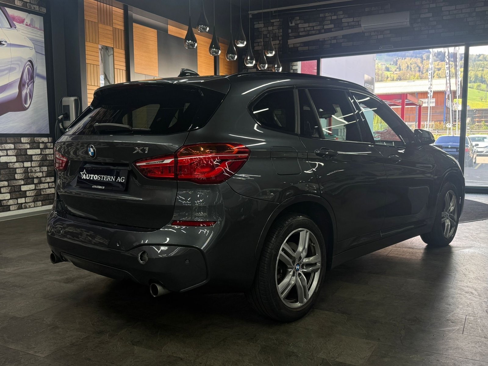 BMW X1 20d M Sport Steptronic, Diesel, Occasioni / Usate, Automatico - 5