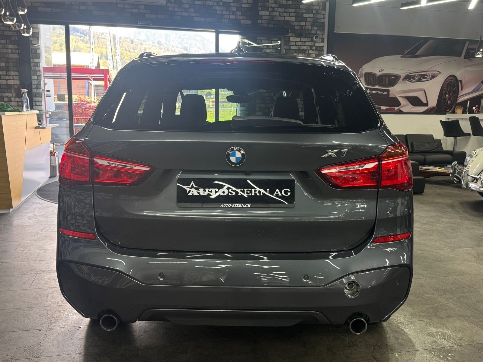BMW X1 20d M Sport Steptronic, Diesel, Occasioni / Usate, Automatico - 6