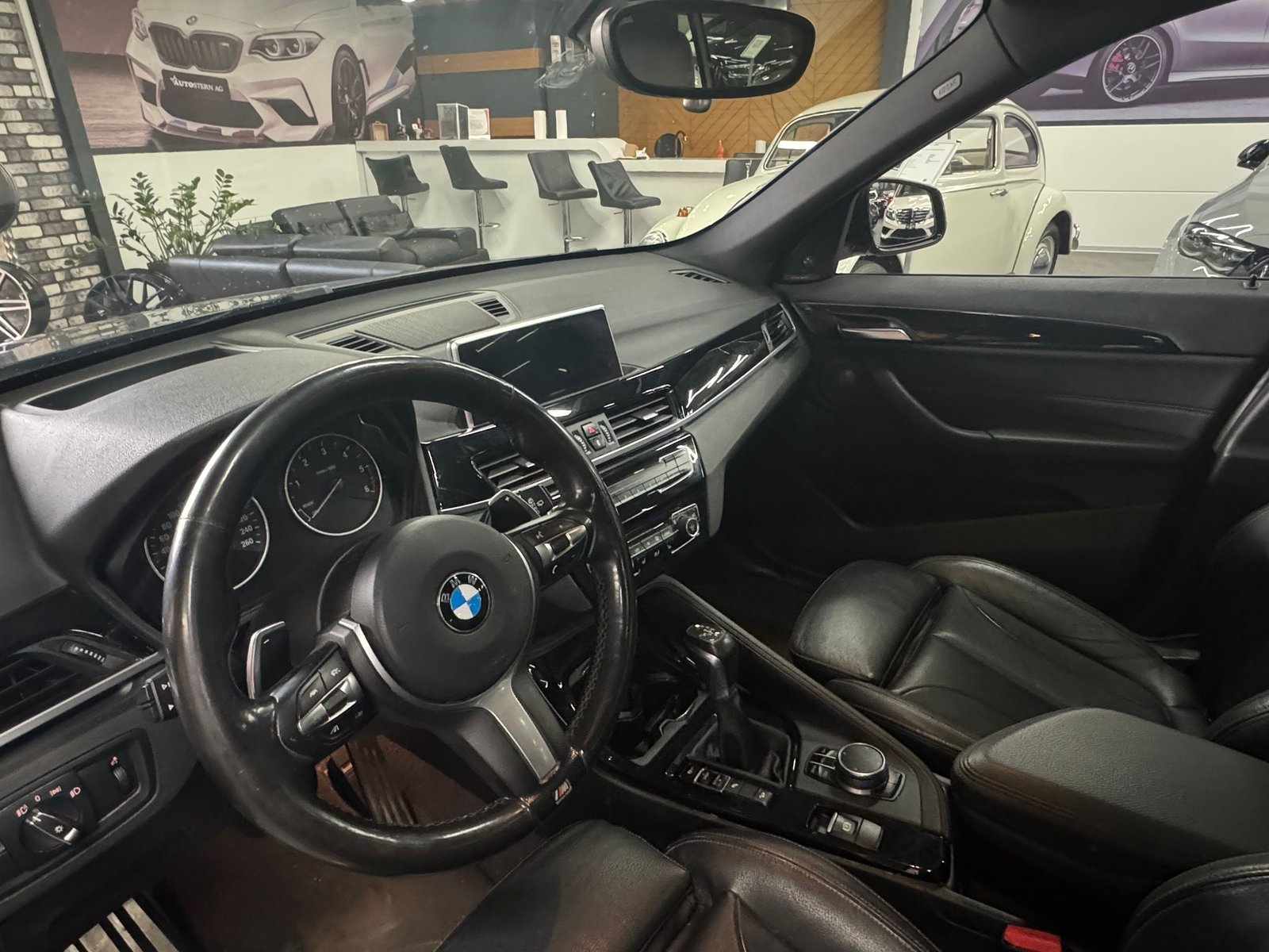 BMW X1 20d M Sport Steptronic, Diesel, Occasioni / Usate, Automatico - 7