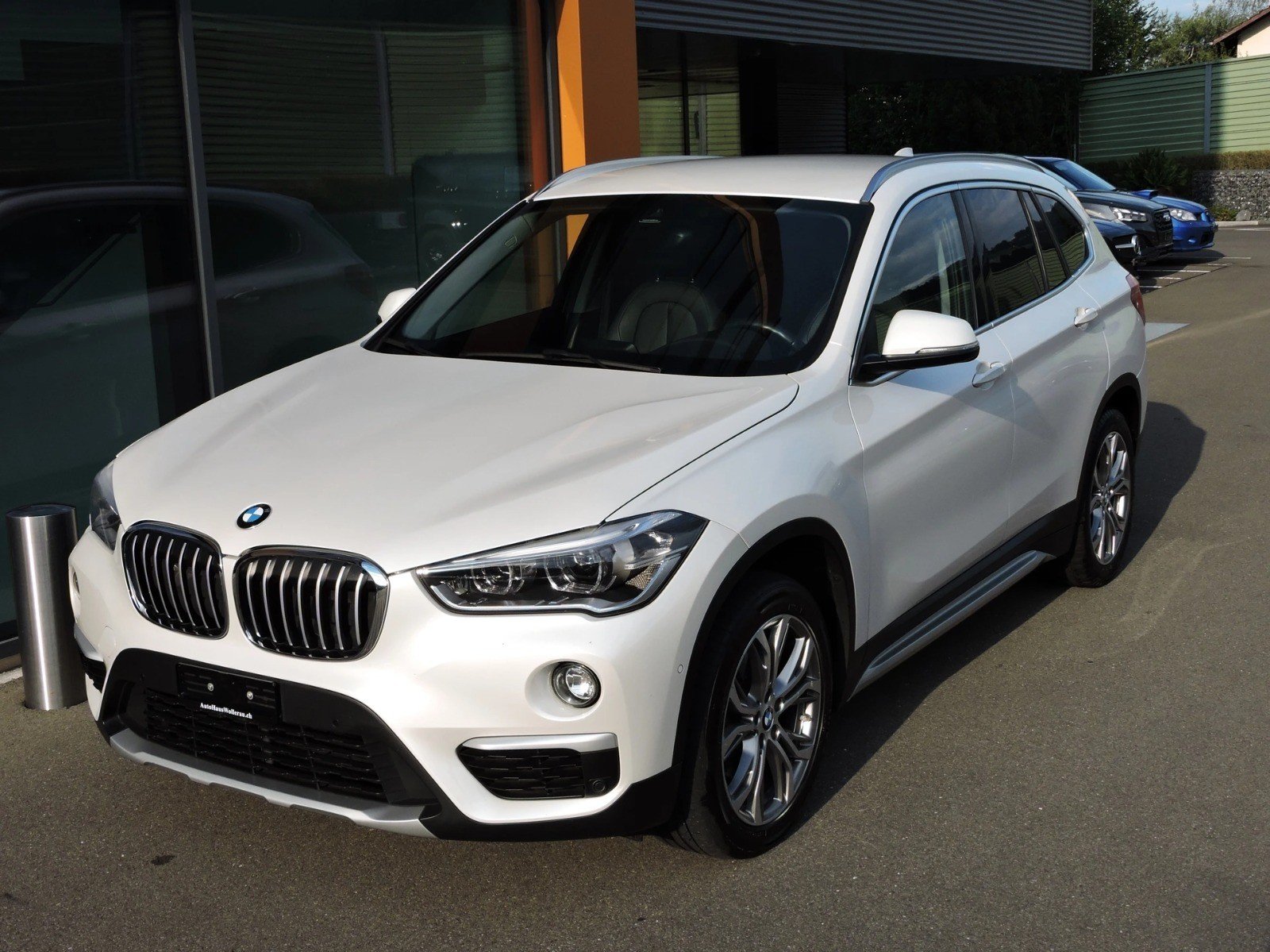BMW X1 18d, Diesel, Occasion / Utilisé, Automatique - 2