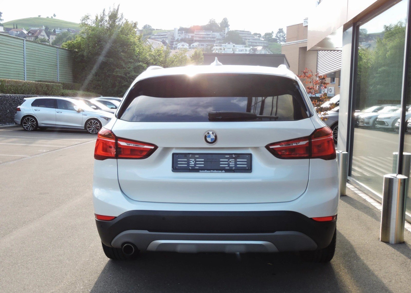 BMW X1 18d, Diesel, Occasion / Utilisé, Automatique - 3