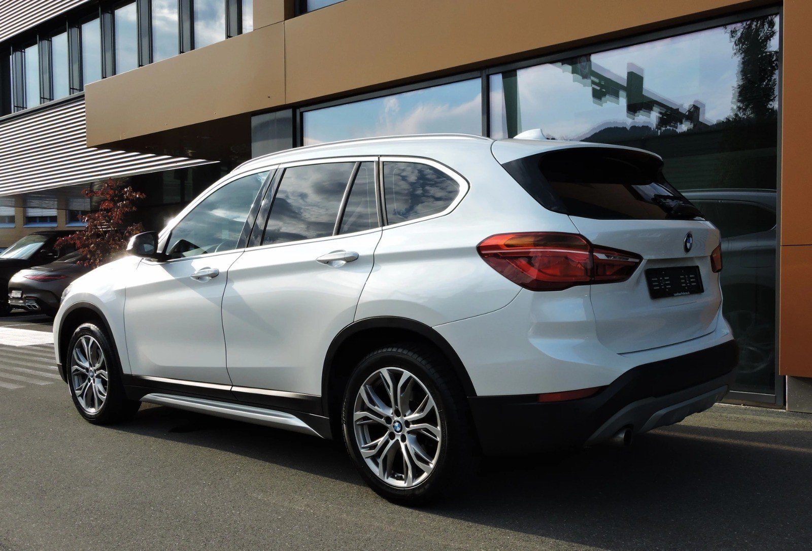 BMW X1 18d, Diesel, Occasion / Utilisé, Automatique - 4