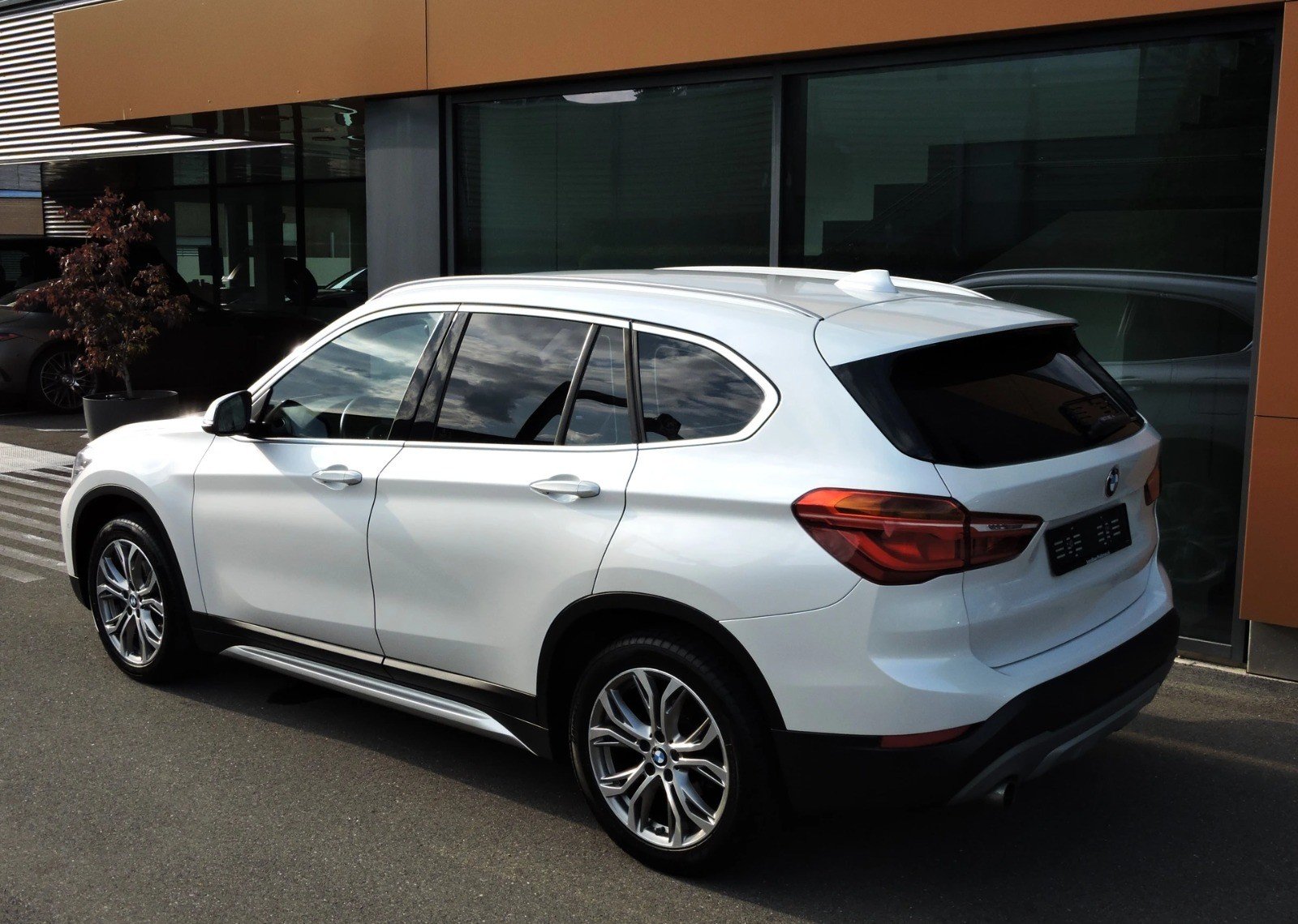BMW X1 18d, Diesel, Occasion / Utilisé, Automatique - 5