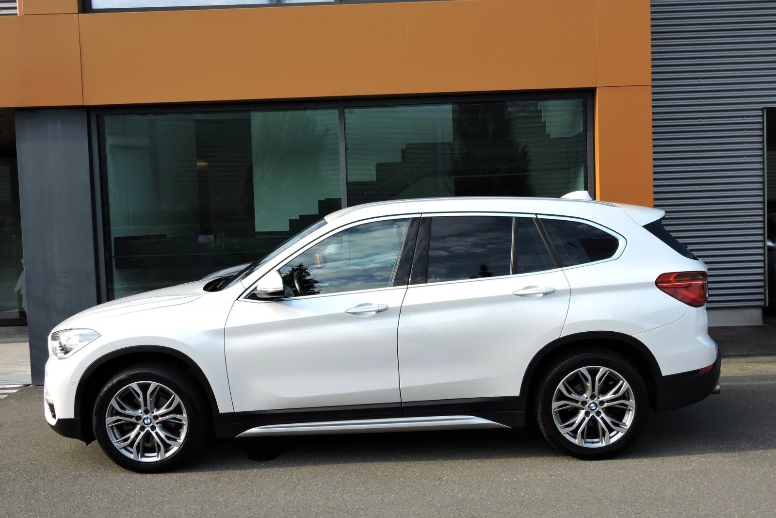 BMW X1 18d, Diesel, Occasion / Utilisé, Automatique - 7