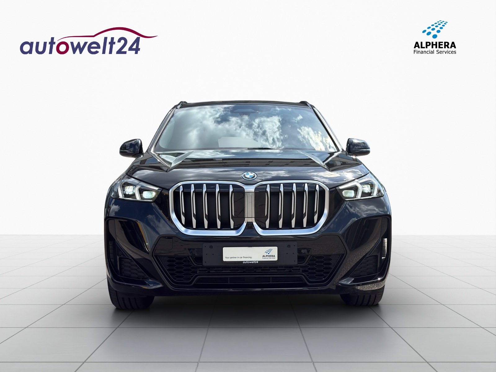 BMW X1 25e M Sport, Hybride Rechargeable Essence/Électricité, Occasion / Utilisé, Automatique - 2