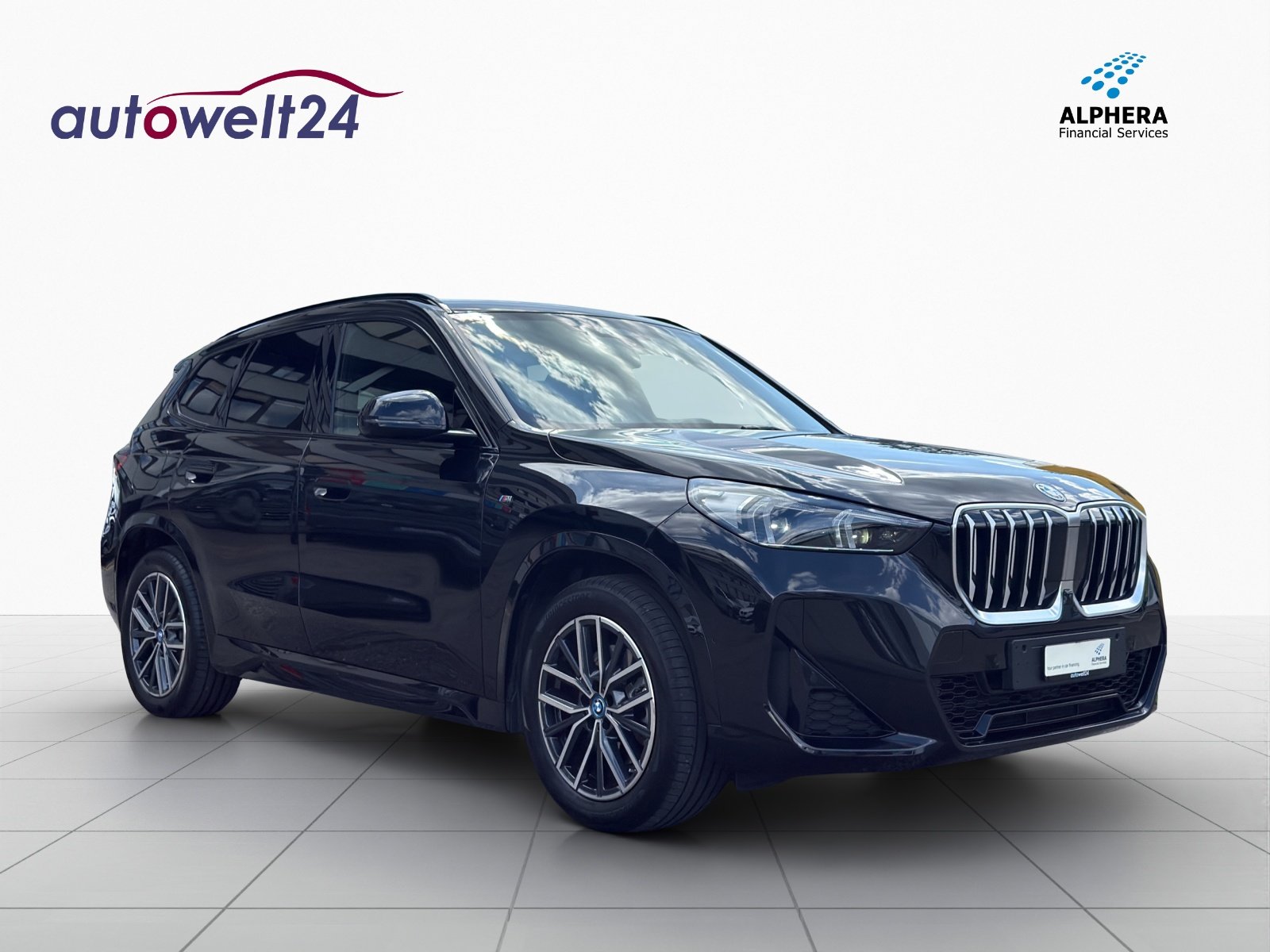 BMW X1 25e M Sport, Hybride Rechargeable Essence/Électricité, Occasion / Utilisé, Automatique - 3
