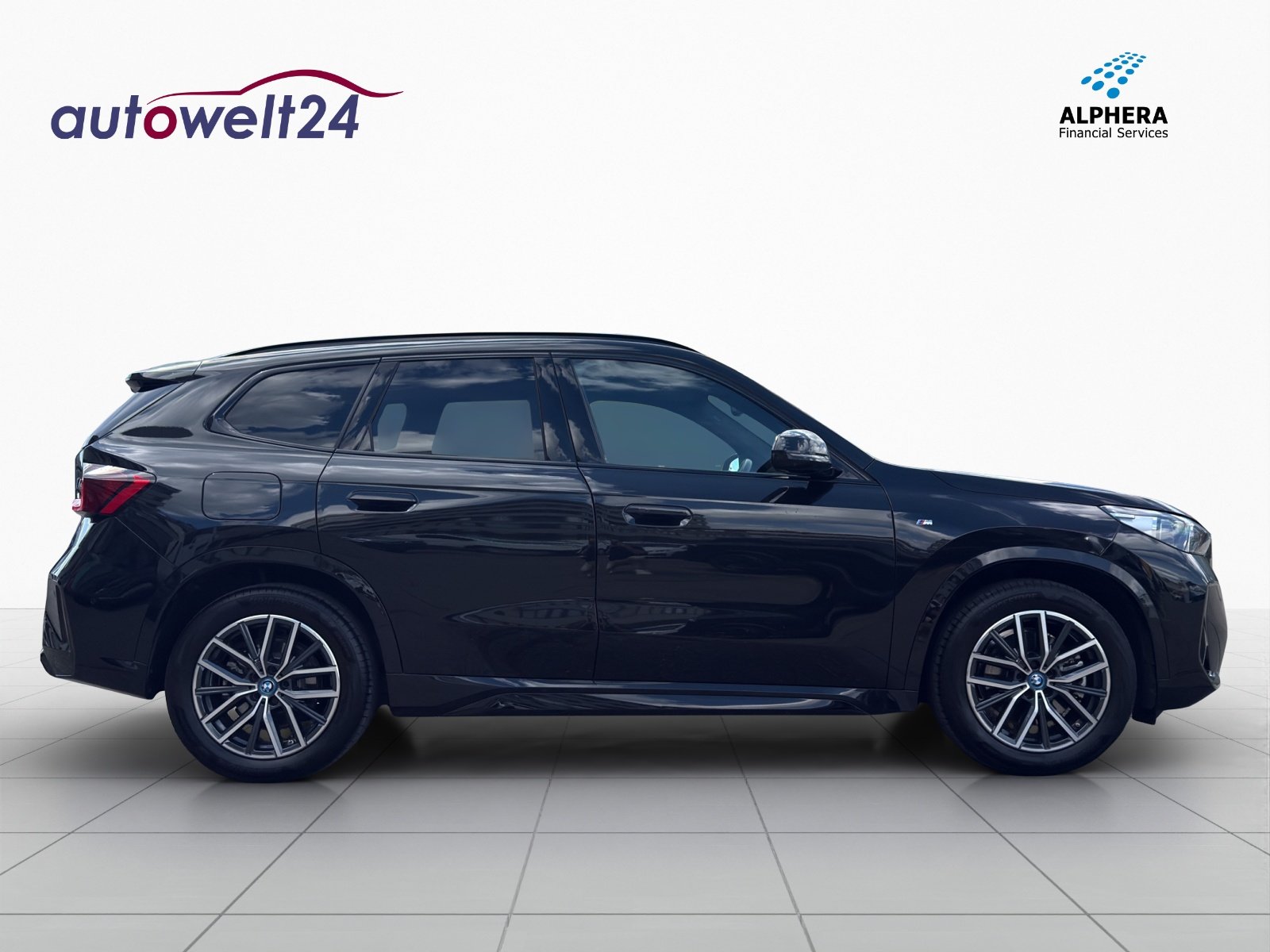 BMW X1 25e M Sport, Hybride Rechargeable Essence/Électricité, Occasion / Utilisé, Automatique - 4