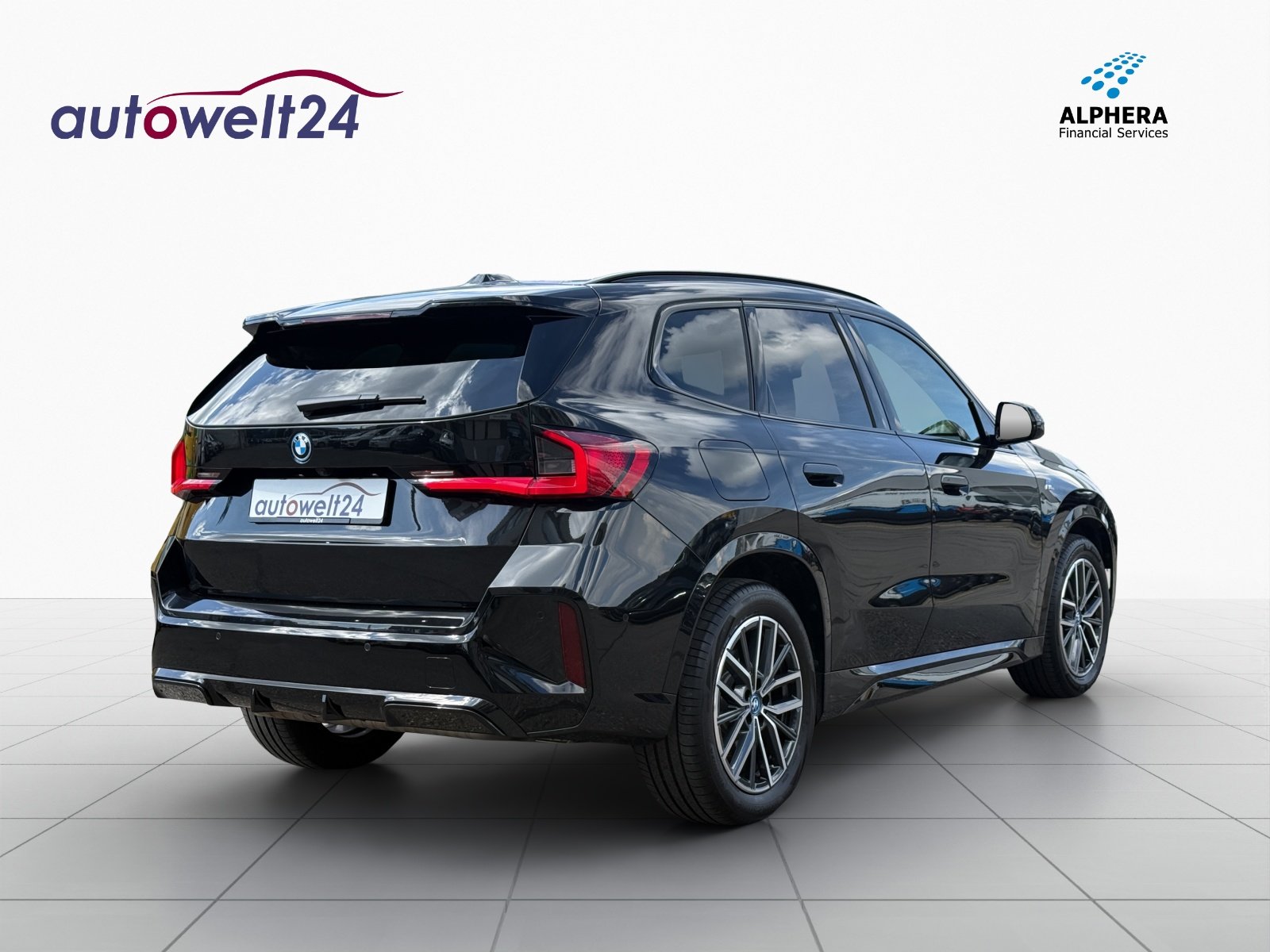 BMW X1 25e M Sport, Hybride Rechargeable Essence/Électricité, Occasion / Utilisé, Automatique - 5