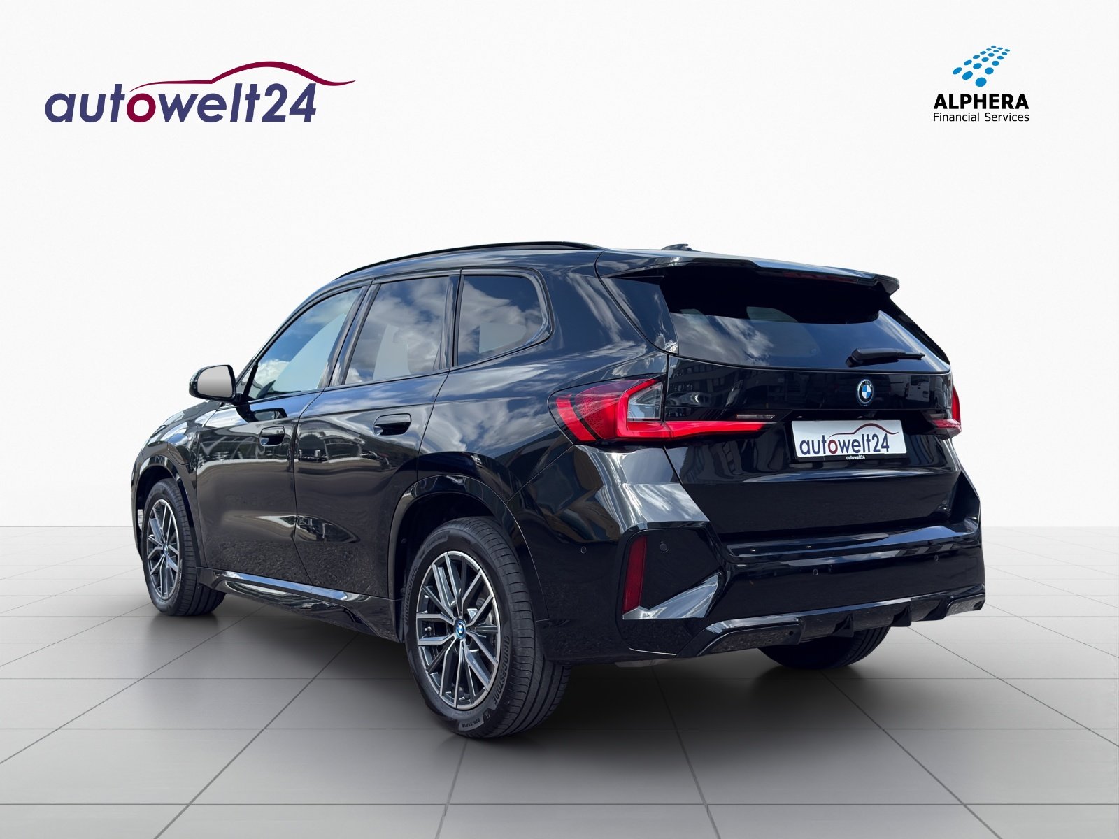 BMW X1 25e M Sport, Hybride Rechargeable Essence/Électricité, Occasion / Utilisé, Automatique - 7