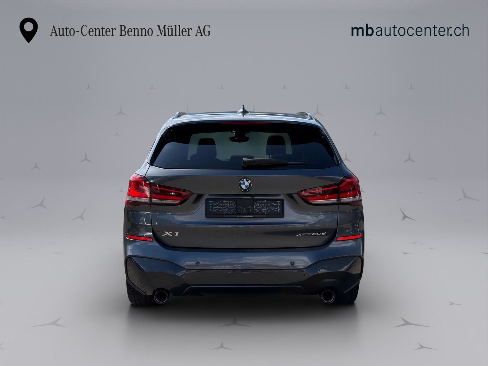 BMW X1 20d SAG, Diesel, Occasion / Utilisé, Automatique - 4