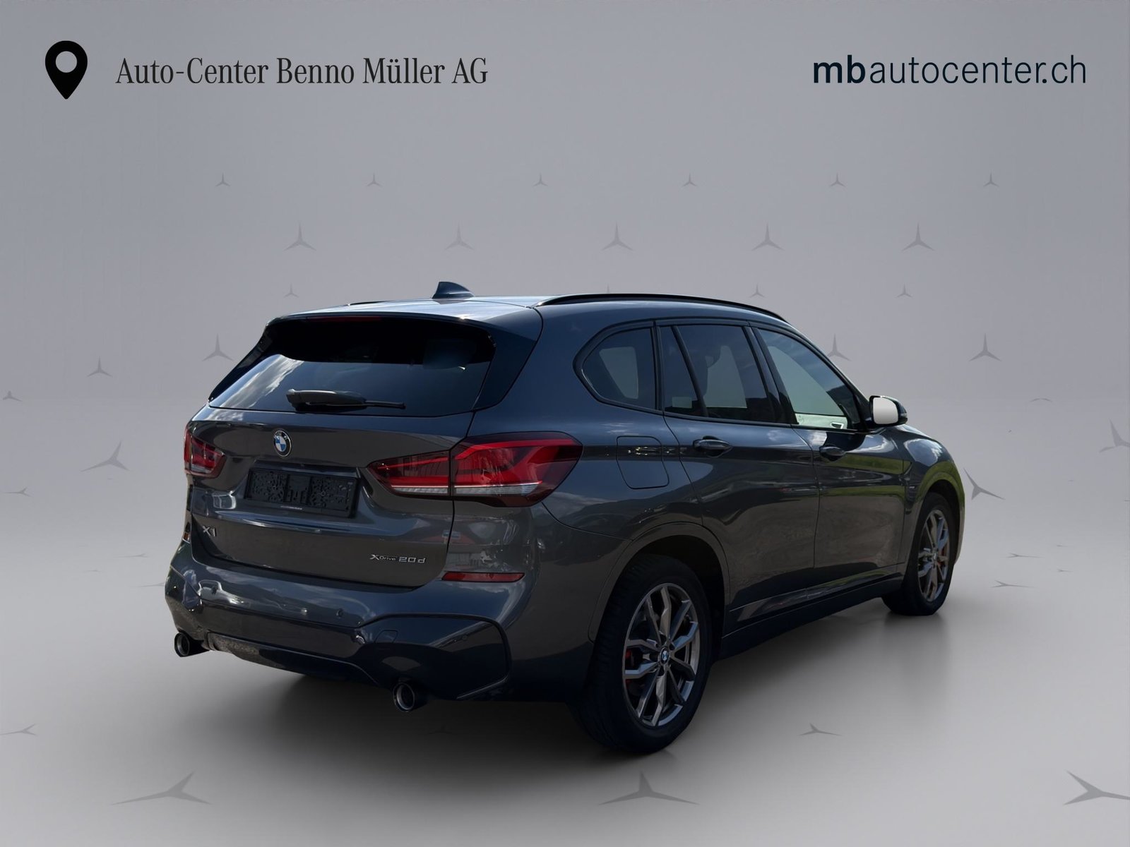 BMW X1 20d SAG, Diesel, Occasion / Utilisé, Automatique - 5