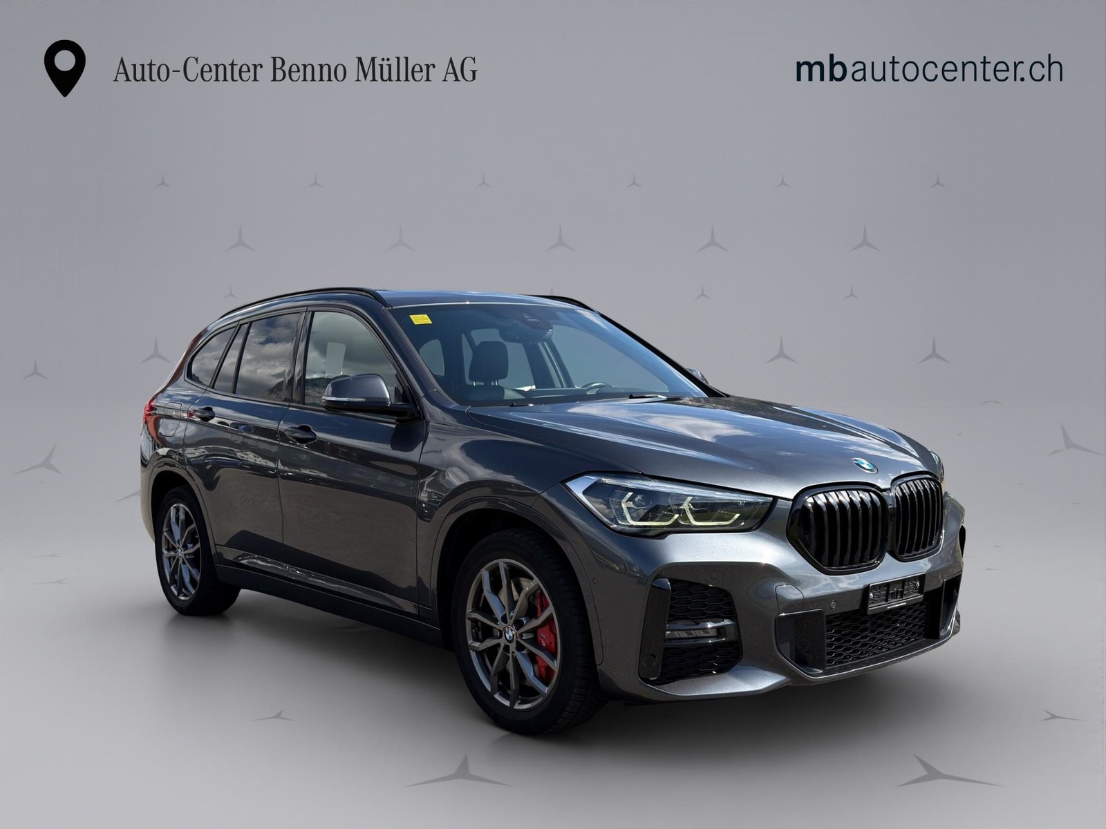 BMW X1 20d SAG, Diesel, Occasion / Utilisé, Automatique - 7