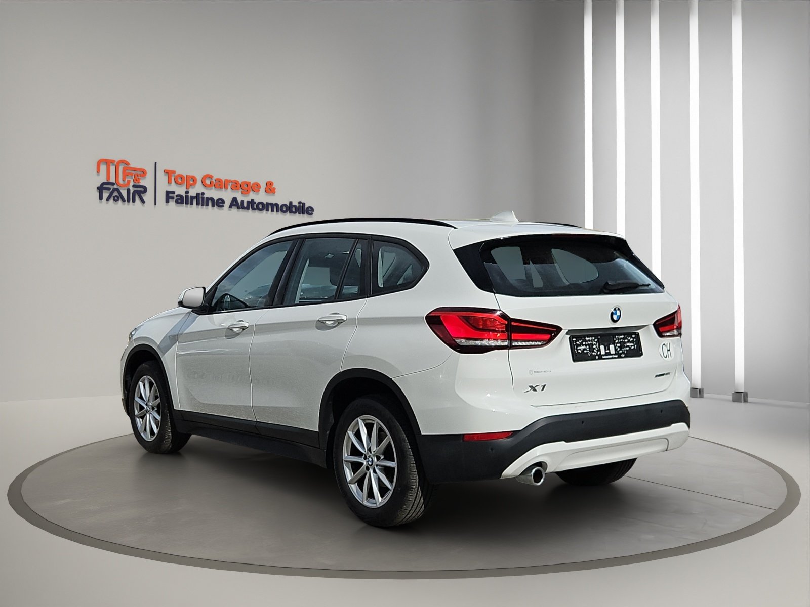 BMW X1 sDrive 18i Steptronic DSK, Petrol, Second hand / Used, Automatic - 6